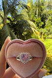 Pretty In Pink Ring