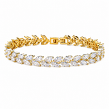 Marquise Bracelet (Gold)