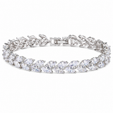 Marquis Bracelet (Silver)