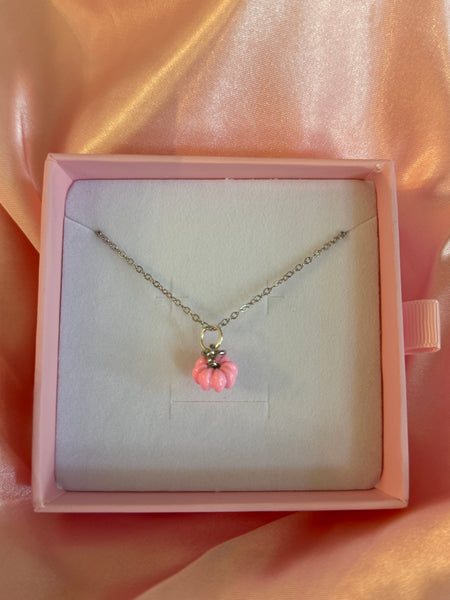 Pink Pumpkin (Rolo Chain)