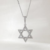 Icy Star Of David