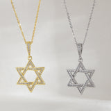Icy Star Of David