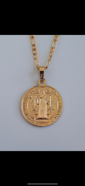 Saint Benedcict Medallion