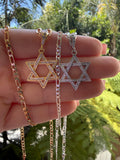 Icy Star Of David