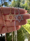 Icy Star Of David