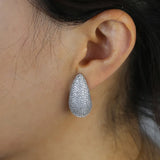Iced Out Drop Earrings