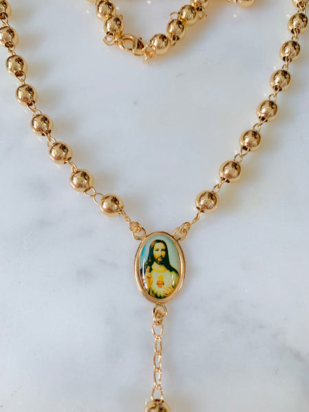 Image Of Jesus Rosary