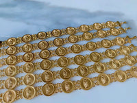 Mary Coin Bracelet