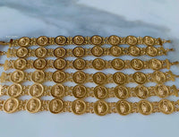 Mary Coin Bracelet