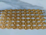 Mary Coin Bracelet