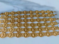 Mary Coin Bracelet