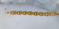 Mary Coin Bracelet
