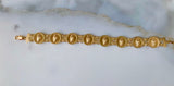 Mary Coin Bracelet