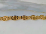 Mary Coin Bracelet
