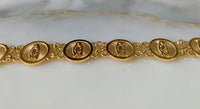 Mary Coin Bracelet