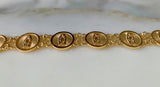 Mary Coin Bracelet