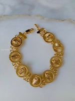 Mary Coin Bracelet