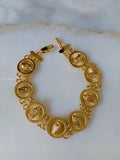 Mary Coin Bracelet