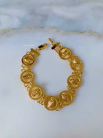 Mary Coin Bracelet