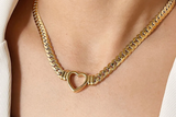 Heart Chain Necklace