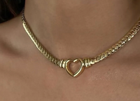 Heart Chain Necklace