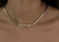 Heart Chain Necklace