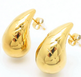 Gold Drop Earrings