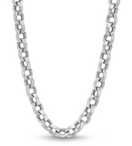 Silver Rolo Chain