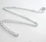 Silver Rolo Chain