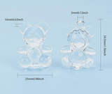 Crystal Teddy Figure