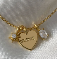 Mom Charm Necklace