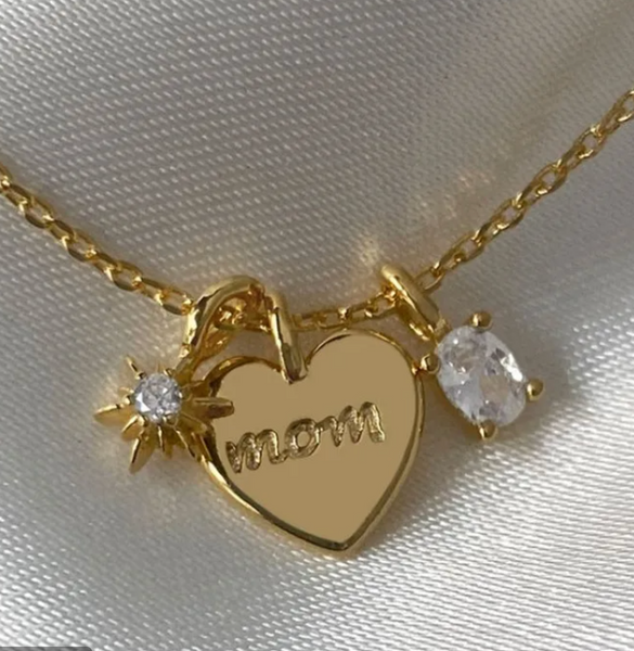 Mom Charm Necklace