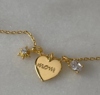 Mom Charm Necklace