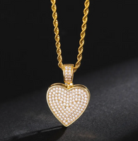 Rope Heart Necklace