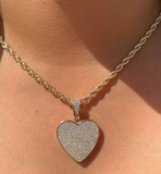 Rope Heart Necklace