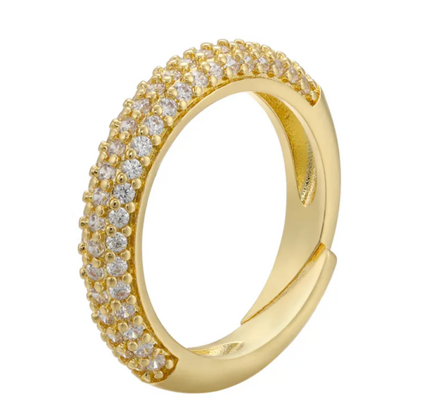 Adjustable Diamond Band (Gold)