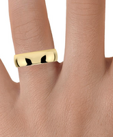 Thick Classic Gold Band