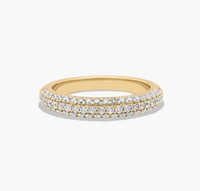 Adjustable Diamond Band (Gold)