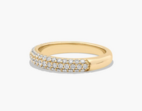 Adjustable Diamond Band (Gold)
