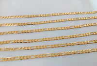 Green La Boo Boo (Figaro Chain)