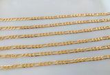 Green La Boo Boo (Figaro Chain)