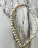 Thick Pearl Necklace