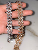 Iced Out Cuban Link Chain