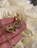 Heart Locket Necklace