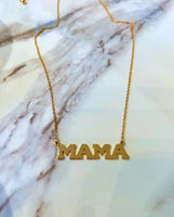 Mama Name Plate