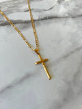 Gold Crucifix