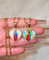 Diamond Image Of Mary In 2 Styles
