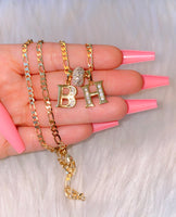 Bling 2 To 6 Letter Necklace