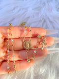 Sparkly Tricolor Rosary