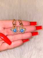 Butterfly Eye Earrings